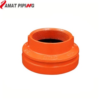 Grooved Threaded Concentric Reducer