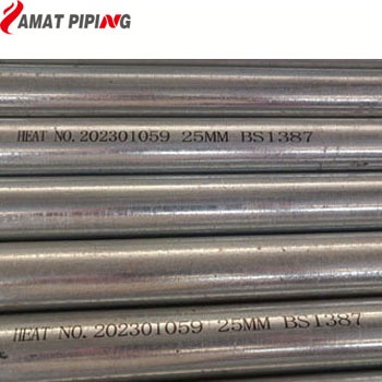 BS1387 Galvanized Iron Pipe