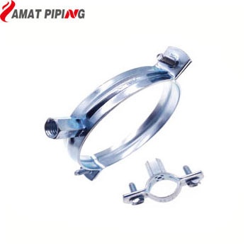Pipe Clamps without Rubber