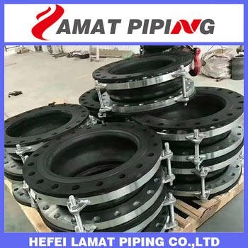 Flanged Rubber Expansion Joint