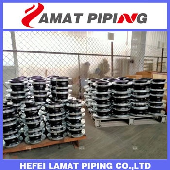 Flanged Rubber Expansion Joint