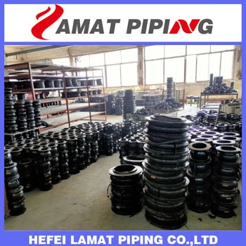 Threaded Rubber Expansion Joint