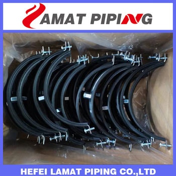 Pipe Clamps with Rubber