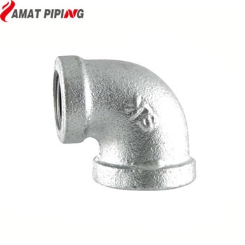 Galvanized Iron 90° Reducing Elbow