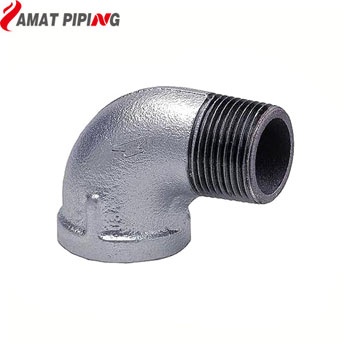 Galvanized Iron 90° Street Elbow