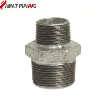 Galvanized Iron Reducing Hex. Nipple