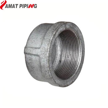 Galvanized Iron Round Cap