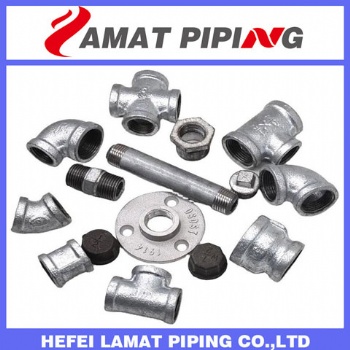 Galvanized Iron Back Nut