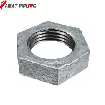 Galvanized Iron Back Nut