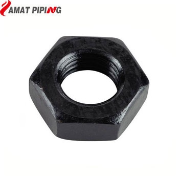 Black Iron Back Nut