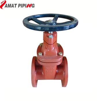 AWWA Resilient Seat Gate Valve(N.R.S.) 125/150LBS