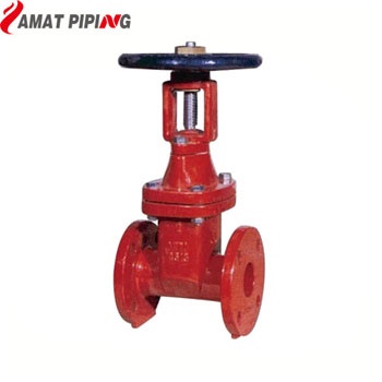 AWWA Resilient Seat Gate Valve(R.S.) 125/150LB