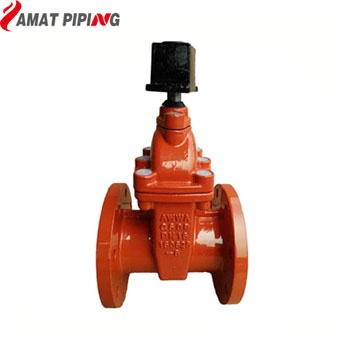 AWWA Metal Seat Gate Valve(N.R.S.) 125/150LBS