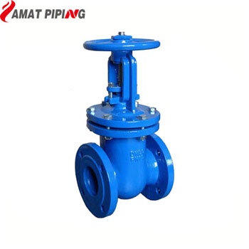 AWWA Metal Seat Gate Valve(R.S.) 125/150LBS