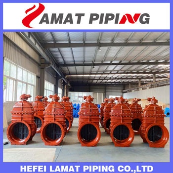 BS5153 Swing Check Valve PN10/PN16