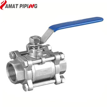 3PC Ball Valve