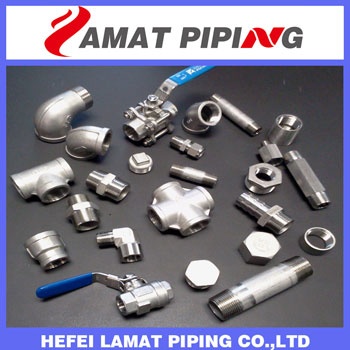 3PC Welded Ball Valve