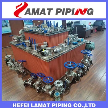 3PC Welded Ball Valve