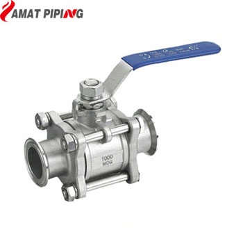 3PC Welded Ball Valve