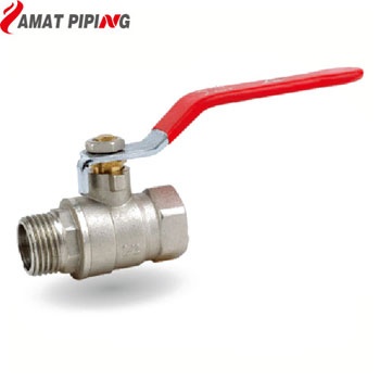 Chromed Brass Ball Valve