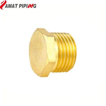 Brass Plug