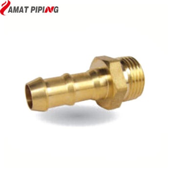 Brass Hose Nipple