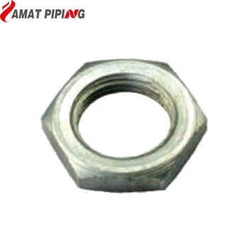 Galvanised Hexagon Backnut