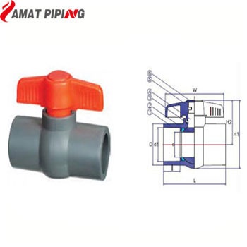 Compact Ball Valve