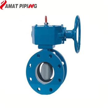 PN10/PN16 Flanged Butterfly Valve